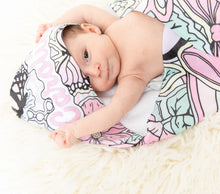 Hooded Towel - Flowers For All