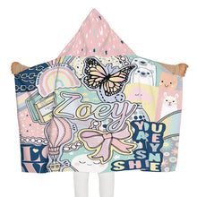 Hooded Towel - You Are My Sunshine