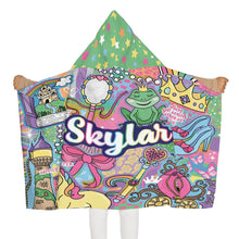 Hooded Towel - Pretty Princess