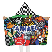 Hooded Towel - Sports Of All Sorts