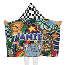 Hooded Towel - Wild Animal Adventure