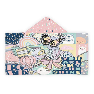 Hooded Towel - You Are My Sunshine