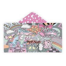 Hooded Towel - Fairytale