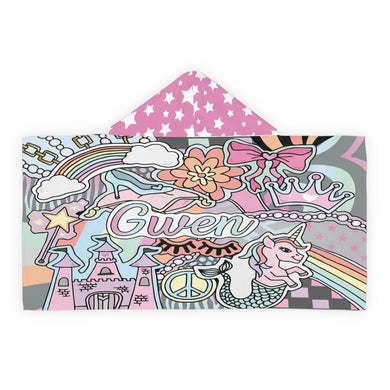Hooded Towel - Fairytale