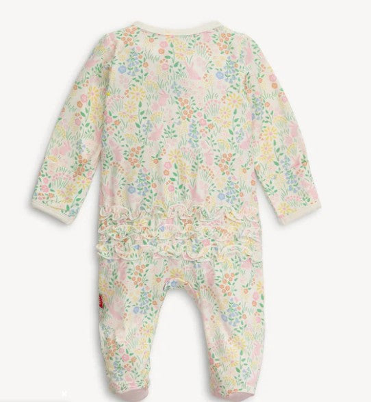 Magnetic Me Hoppy Garden Modal Magnetic Ruffle Footie