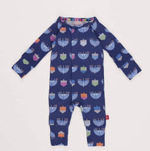 Magnetic Me Velour Footie Chanukah