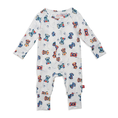 Onsie- Magnetic closure. Formula Fun Race Cars