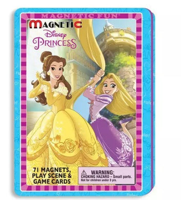 Magnetic Disney Princess Tin