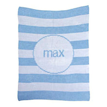 Butterscotch Blanket- Modern Stripe
