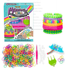 Monster Tail Rainbow Loom