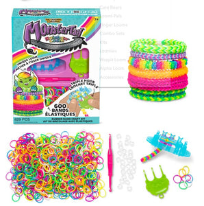 Monster Tail Rainbow Loom