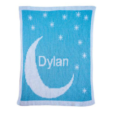 Moon and Stars Blanket