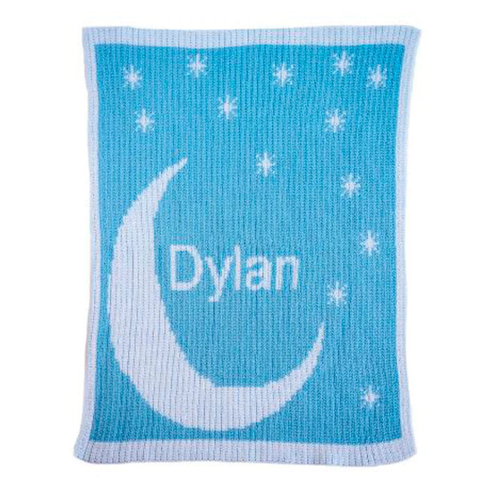 Moon and Stars Blanket