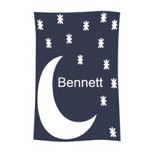 Moon and Stars Blanket