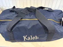 Duffle- Navy Nylon  NEW!