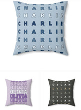 Pillow Repeat Name