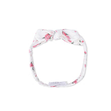 Pink Rosettes 2-Way Zip Ruffle Sleeve Footie With Matching Headband
