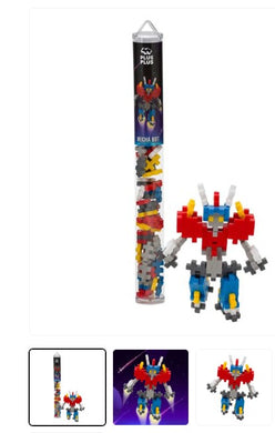 Plus Plus Mecha Bot Great Sib Gift!