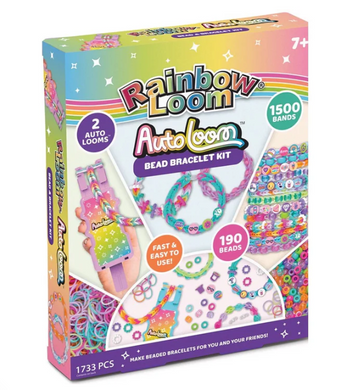Rainbow Loom Bead Bracelet Kit