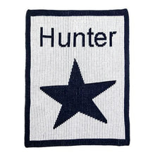 Single Star &amp; Name Blanket