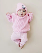 Smile Beanie for Baby and Toddler-Pink