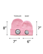 Smile Beanie for Baby and Toddler-Pink