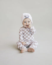 Smile Beanie for Baby and Toddler-White