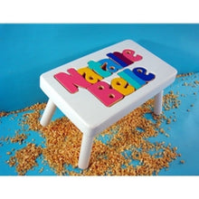 Step Stool White Two Names