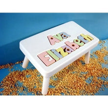Step Stool White Two Names