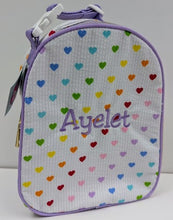 Insulated Lunch Tote-Tiny Hearts