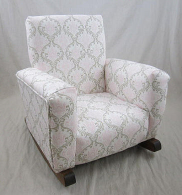 Upholstered Rocker Madison Belle