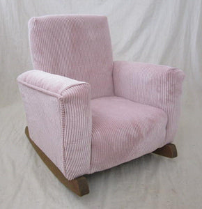 Upholstered Rocker Airplanes