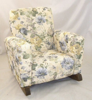 Upholstered Rocker Garden