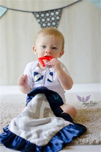 Blanket Lovie & Teether