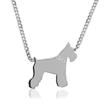 My Dog Necklace With Diamond Accent Collar