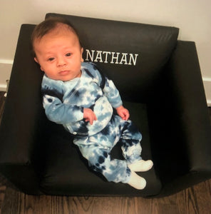 Baby Nathan in Club Chair