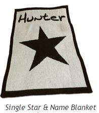 Butterscotch Blanket- Single Star