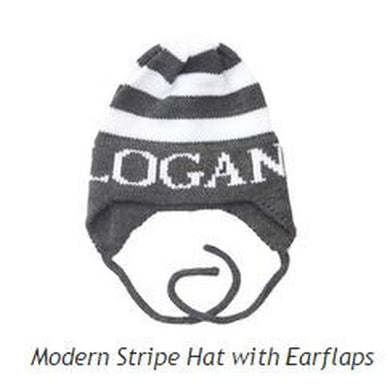 Knit Hat with Earflaps-Boys (click to see more)