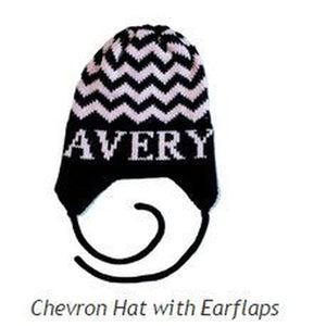 Knit Hat with Earflaps-Girls (click to see more)