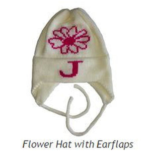 Knit Hat with Earflaps-Girls (click to see more)