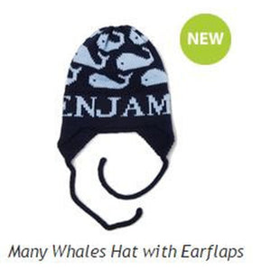 Knit Hat with Earflaps-Boys (click to see more)
