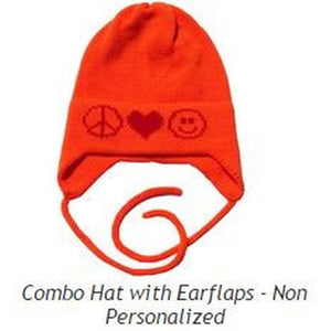Knit Hat with Earflaps-Girls (click to see more)