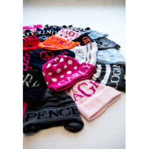 Knit Hat Beanie-Girls (click to see more)