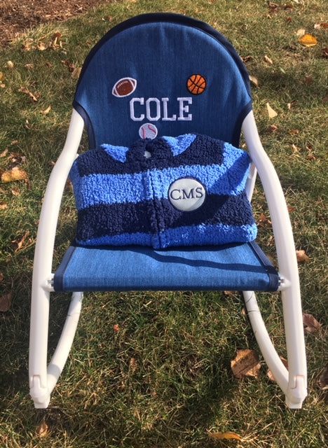 Coleman rocking top chair