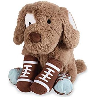 Puppy with Socks