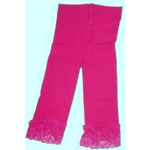 Spandex Leggings- Hot Pink