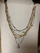 Diamonds by the Yard Layered Necklace
