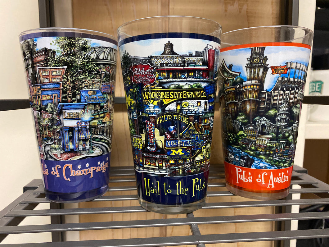 pubsOf Pint Glass