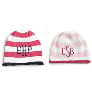 Knit Beanie Hats- 100% cotton (click to see more)