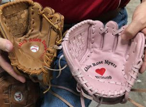 Personalized Baseball Glove For Babies and Toddlers